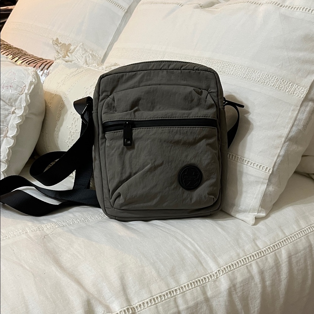 Ted Baker Gray Messenger Bag
